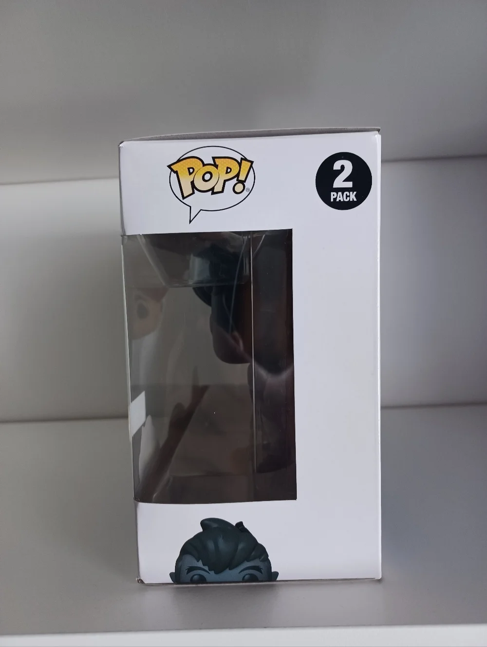 Disney Classics Peter Pan And Peter Pan's Shadow 2 Pack‎ Vinyl Figure Funko Pops